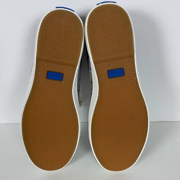 NWT Womens Keds Maven Chambray Diamond Shoes Sneakers Size 7.5 Black/Gray/White - Picture 11 of 13